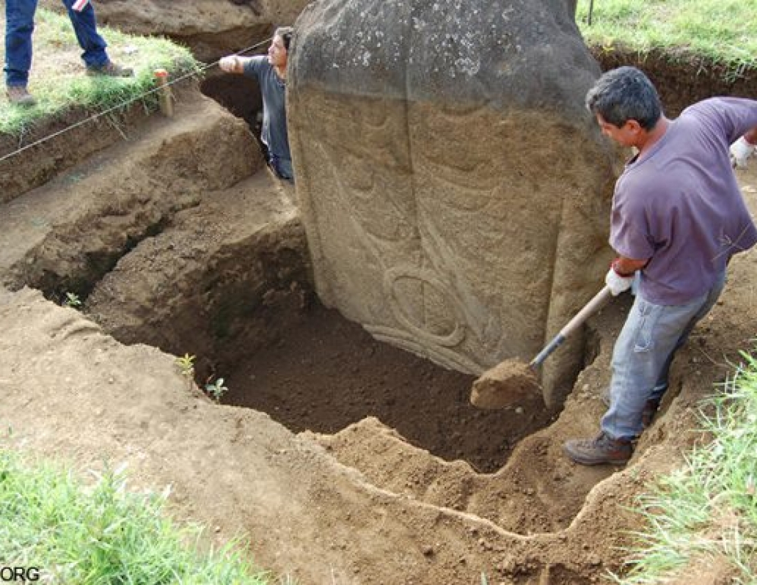 Шокуюче відкриття на острові Пасхи!