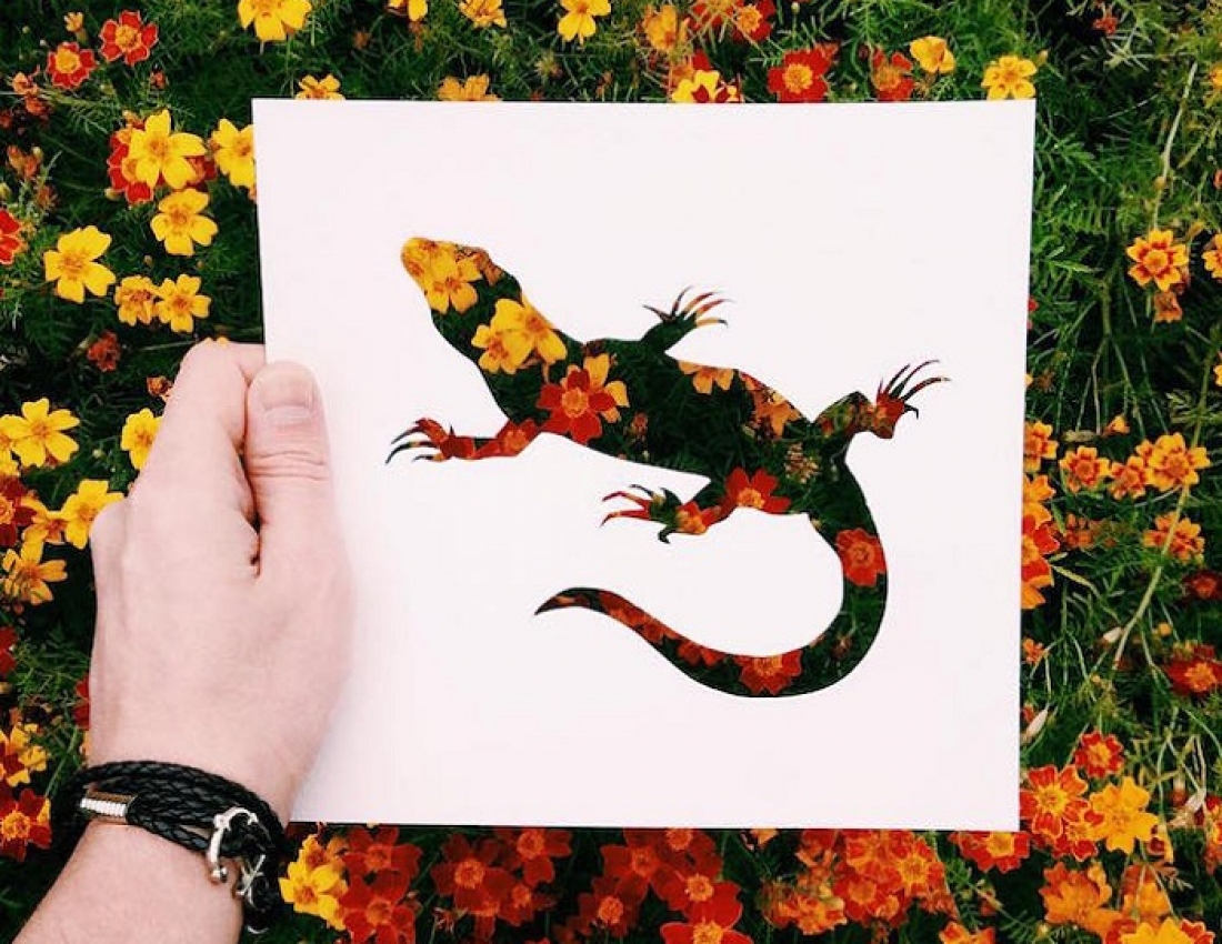 Мистецтво в тандемі з природою...