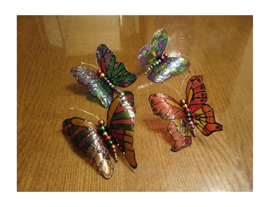 Краса ... із пластикових пляшок !!!