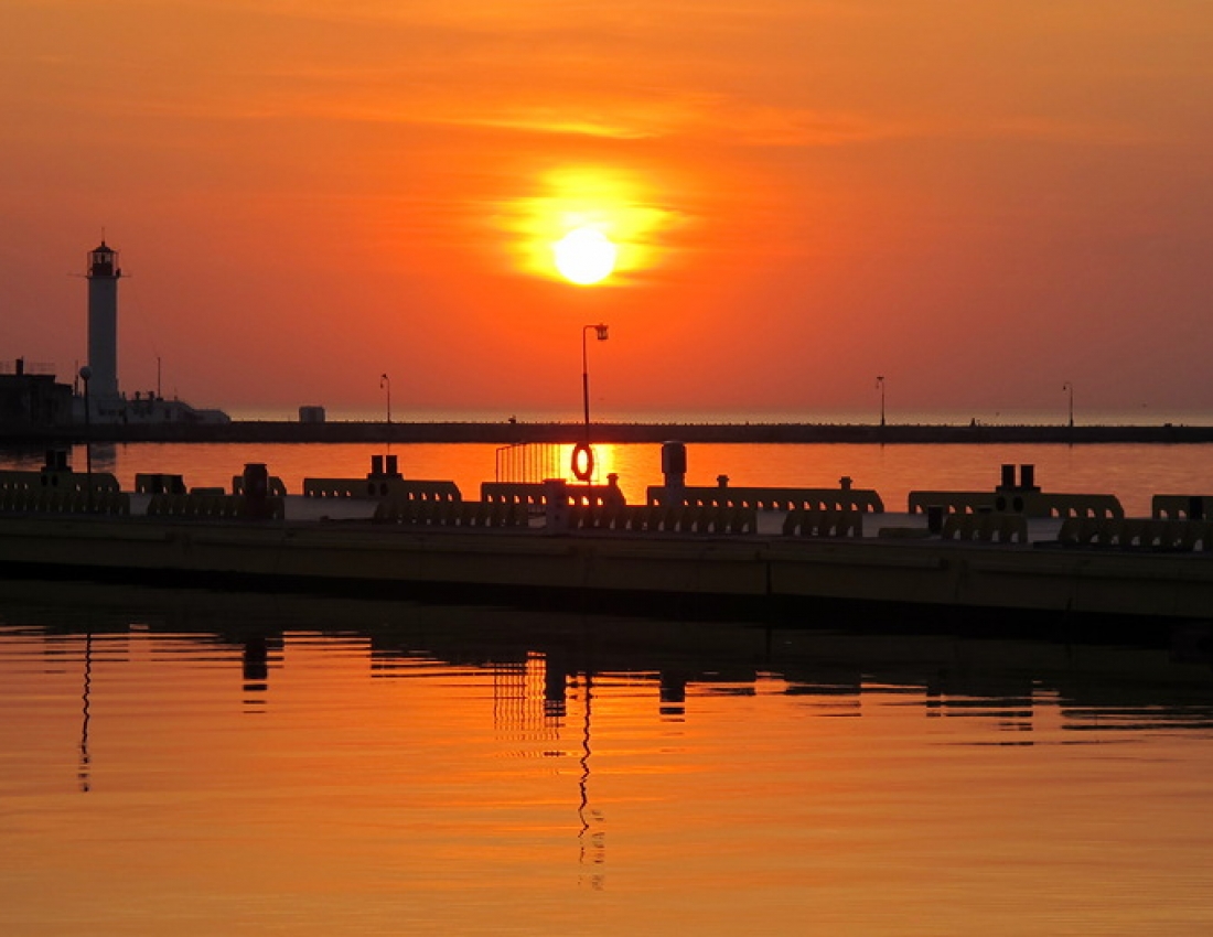 Мандрівка містами  України. Легендарне місто Одеса