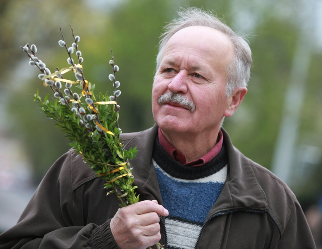 Божая неділенько - святая вербиченько