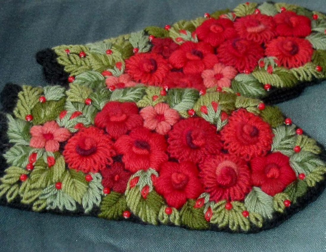 Чарівні рукавички для наших ручок