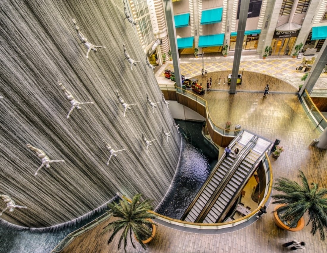 Дивовижні фонтани світу