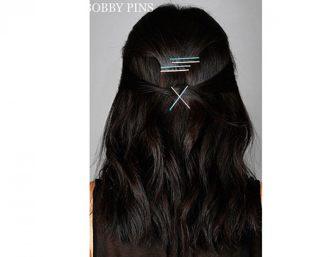 Жіночі зачіски! Невидимки як стильні аксесуари !!!