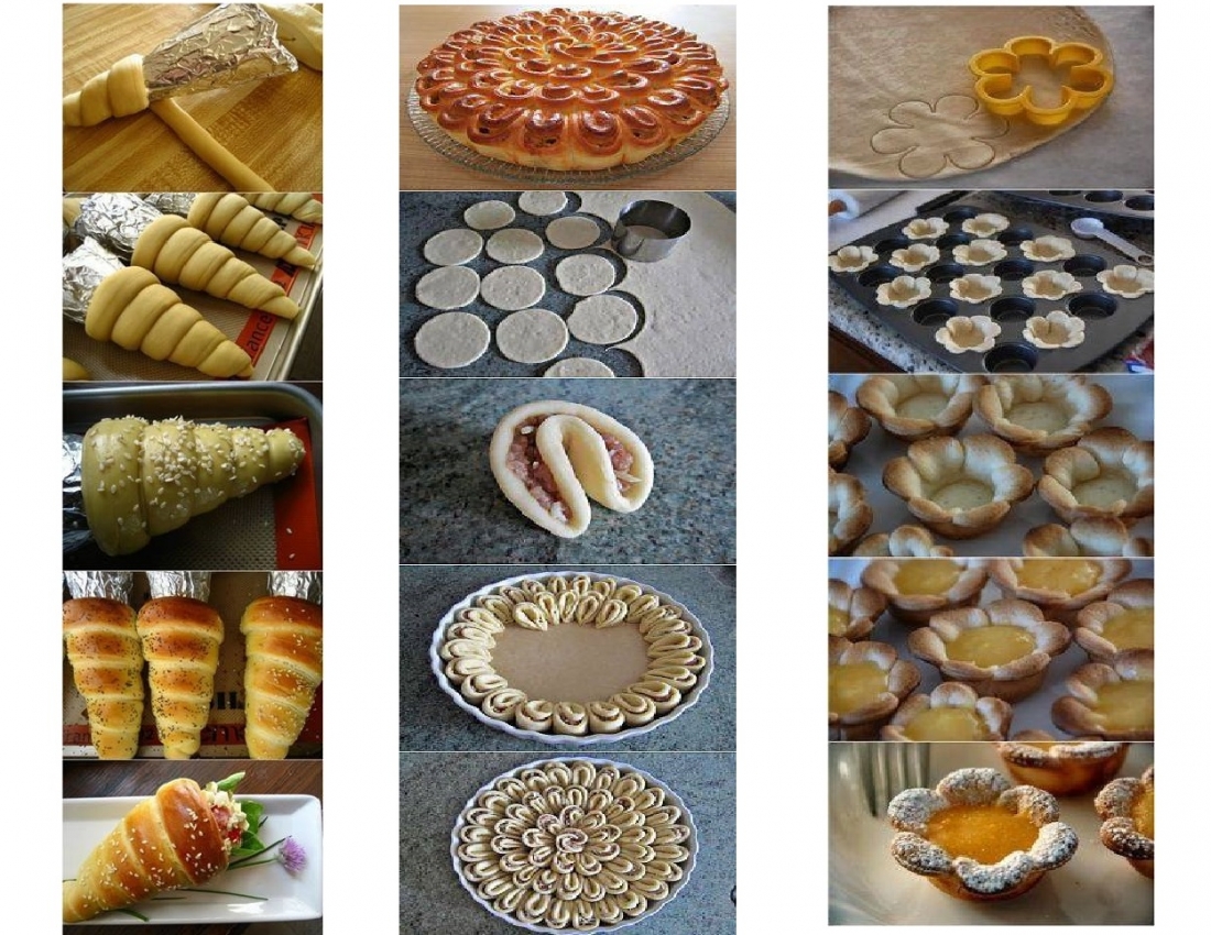 Пироги, пиріжки, пиріжечки...