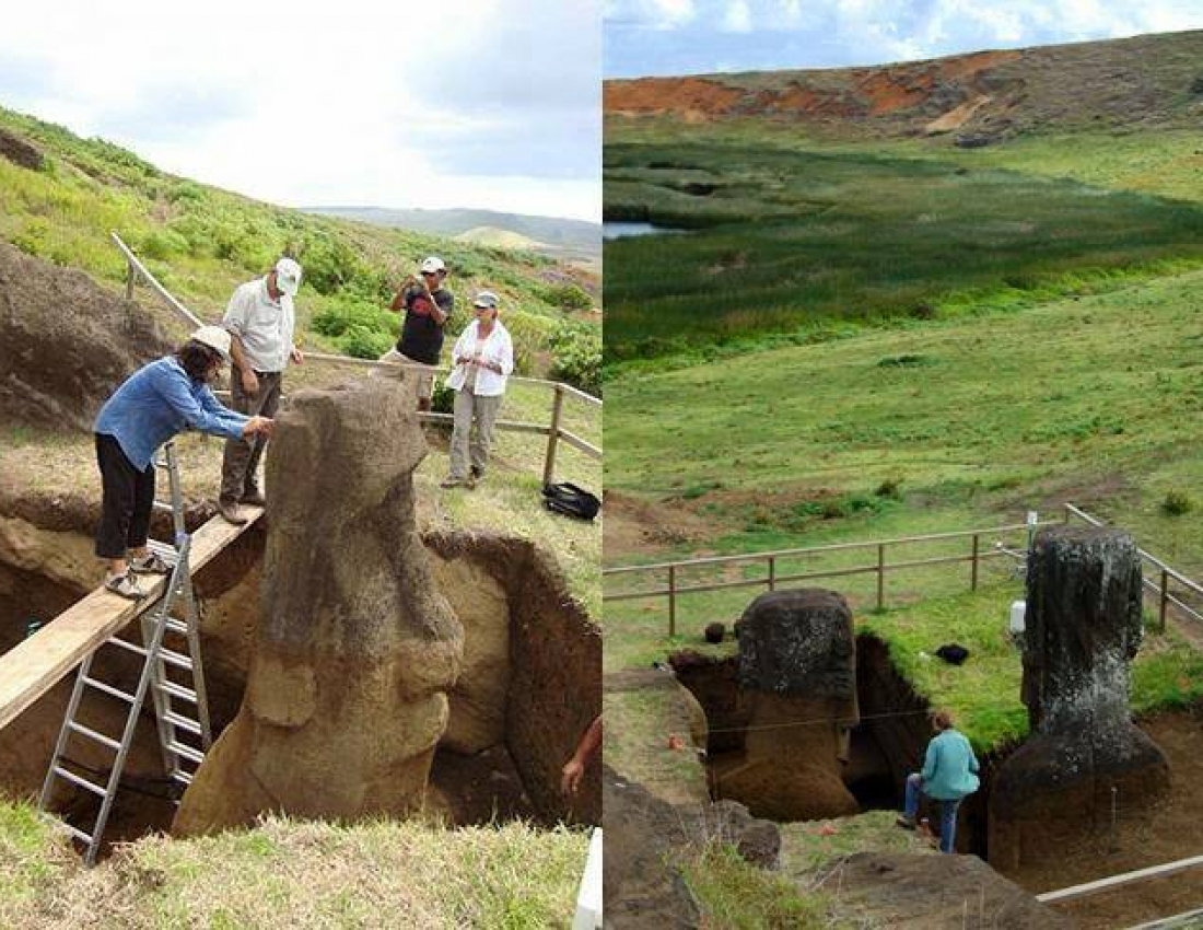 Шокуюче відкриття на острові Пасхи!