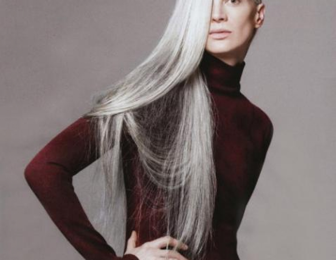 Хай сивина додасть тобі краси!