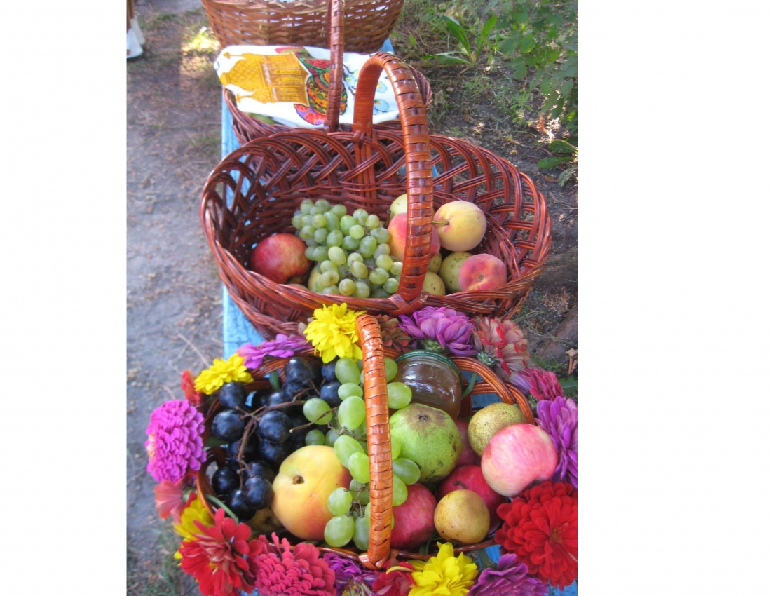 Спас Яблучний на Волині