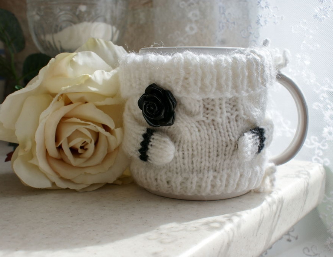 Теплі та затишні светрики для Ваших улюблених ... чашок :-)