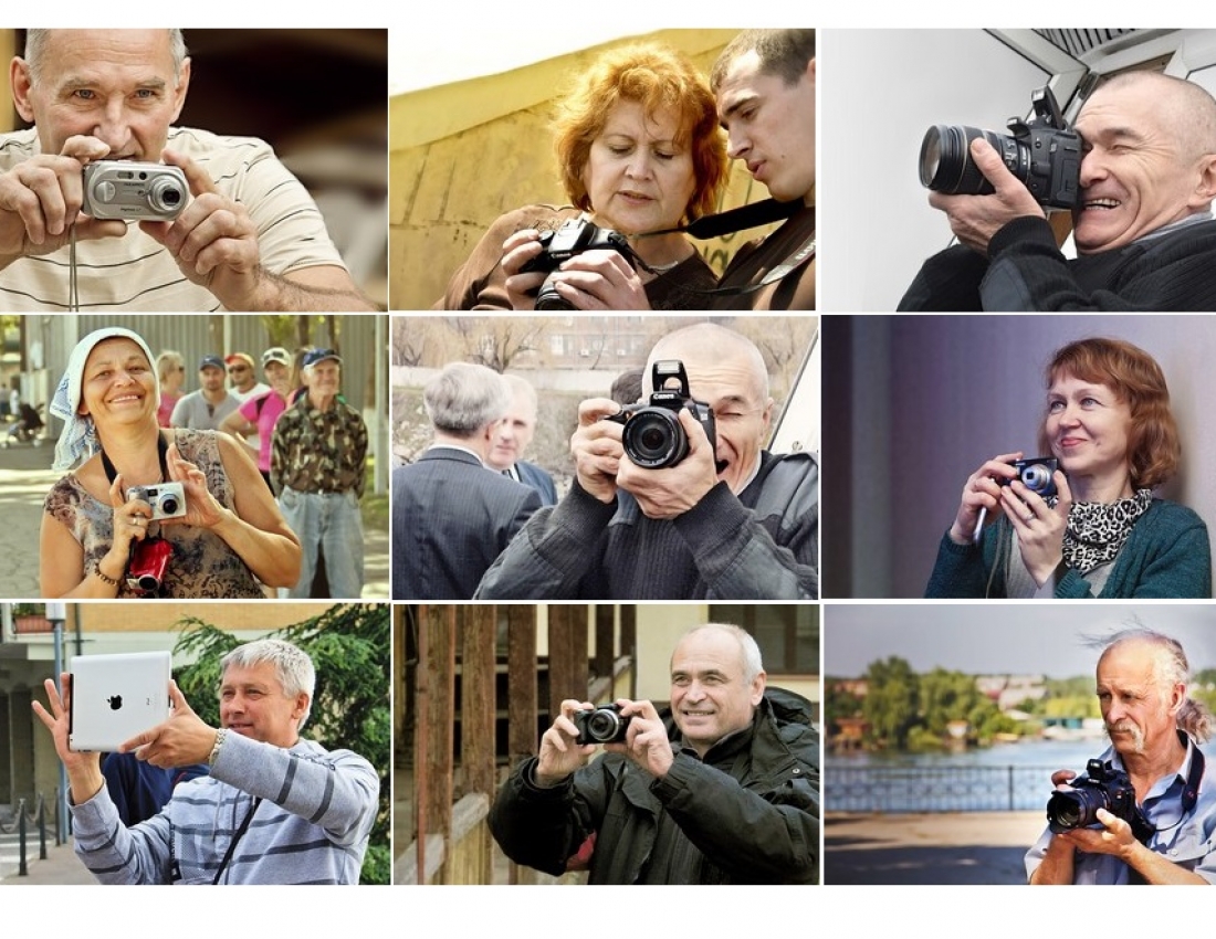 We would like to announce a photo contest on the topic "Colourful life at 50+"