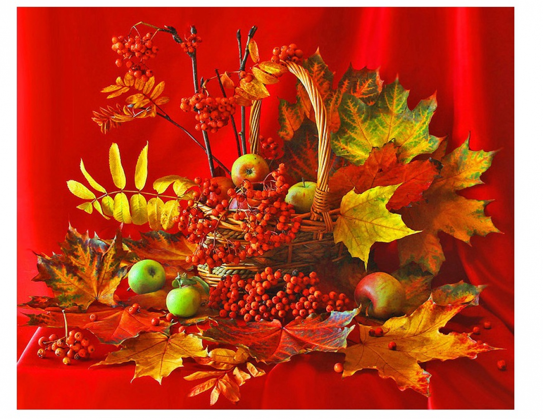 Натюрморти осені ...