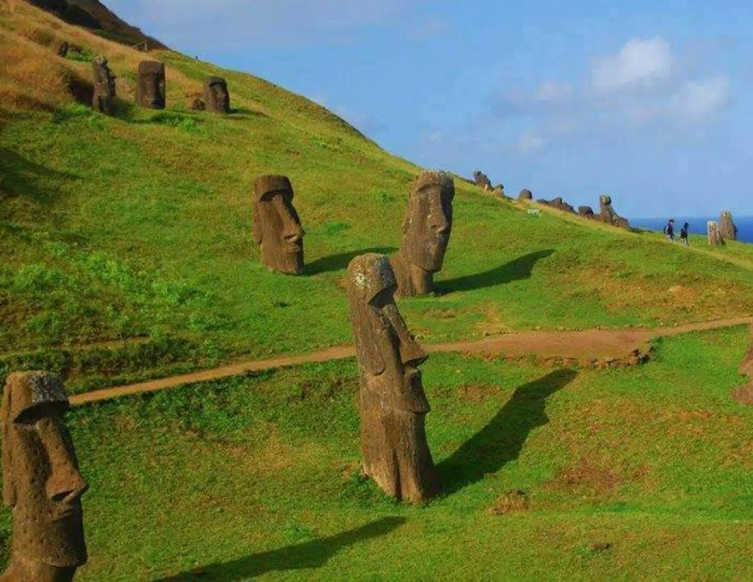 Shocking discovery on Easter Island!