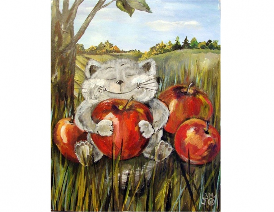 Позитив :-) :Котики та літо