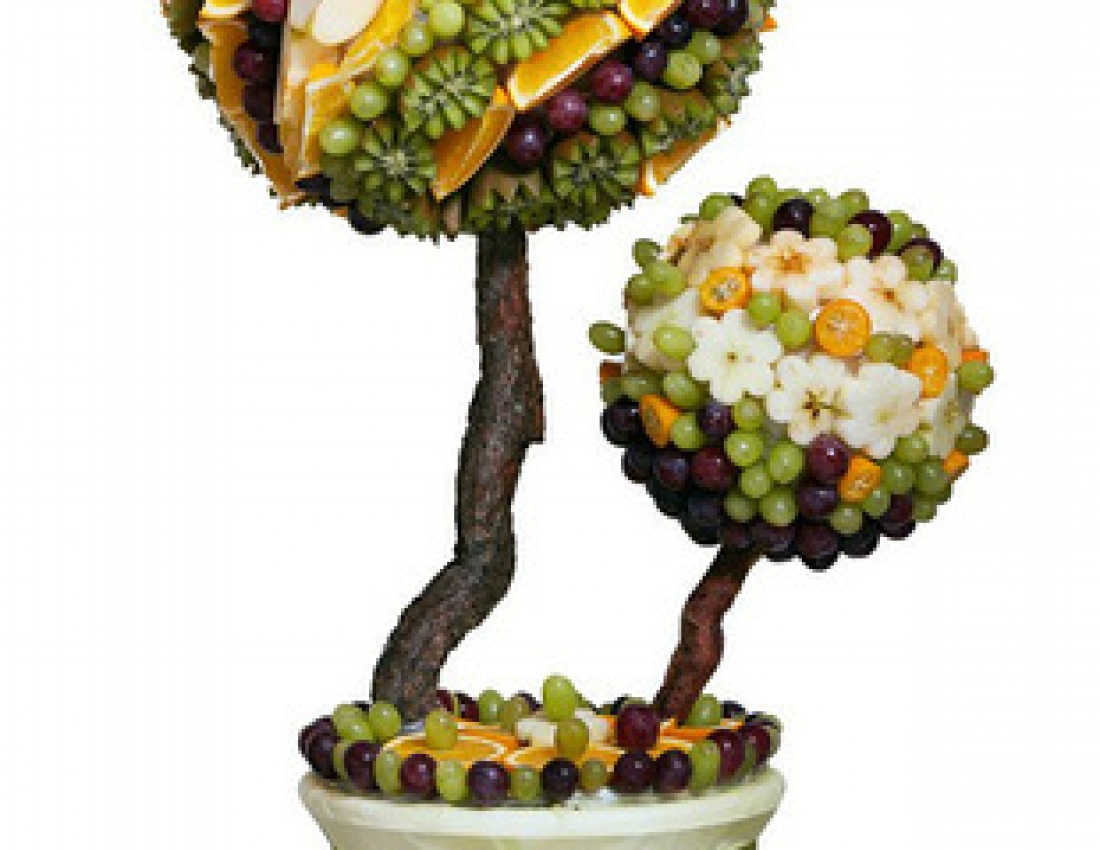 Фруктові букети