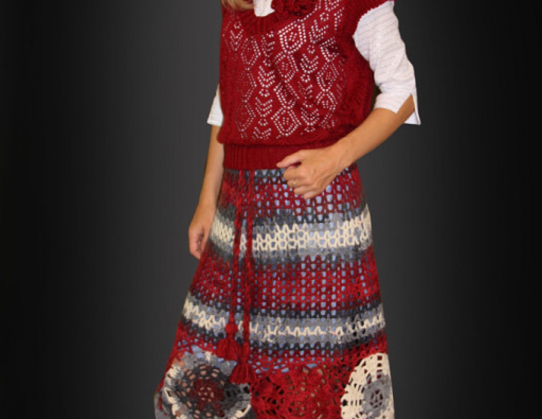 Гачечком та спицями творимо шедеври