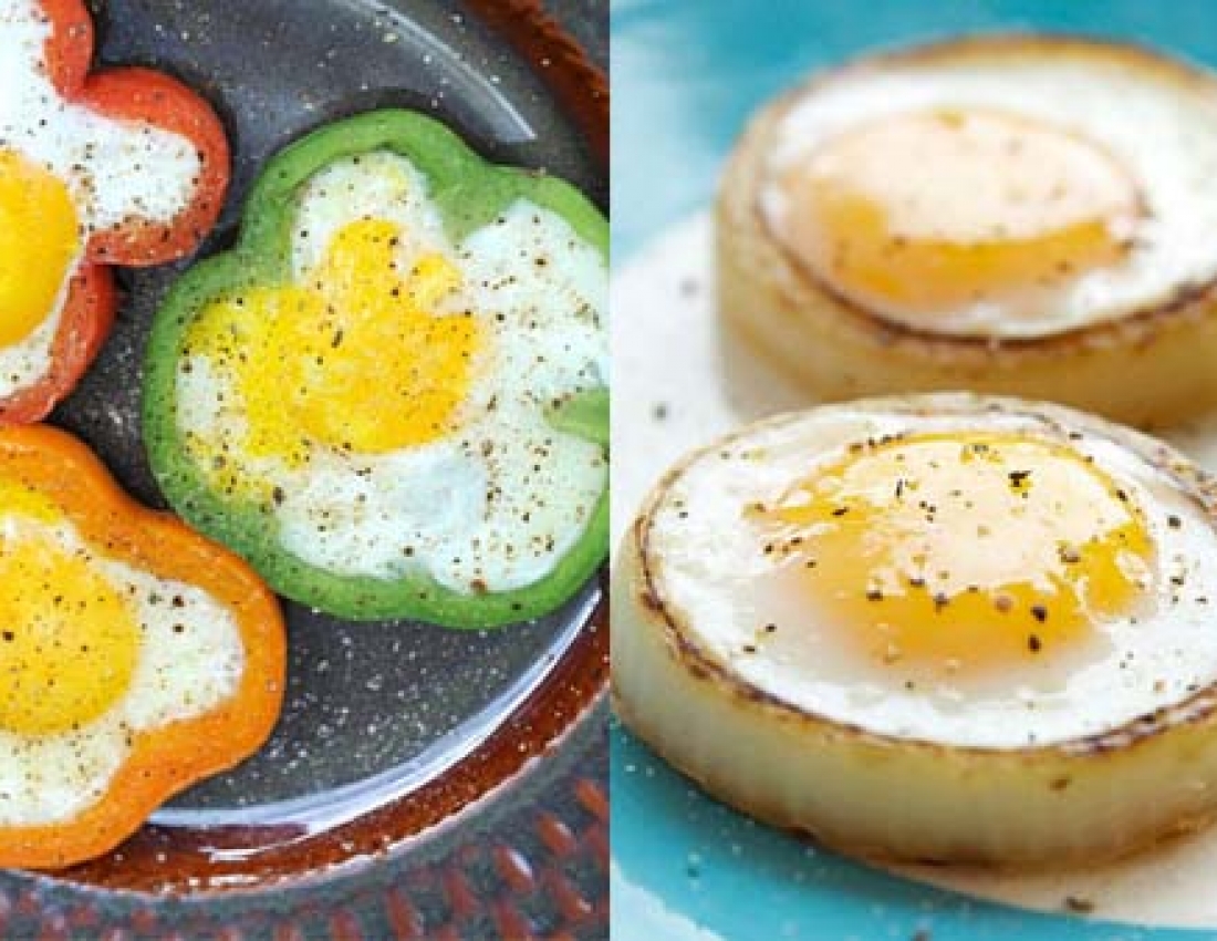 А що у Вас на сніданок сьогодні?..А у нас- яєчні фантазії)