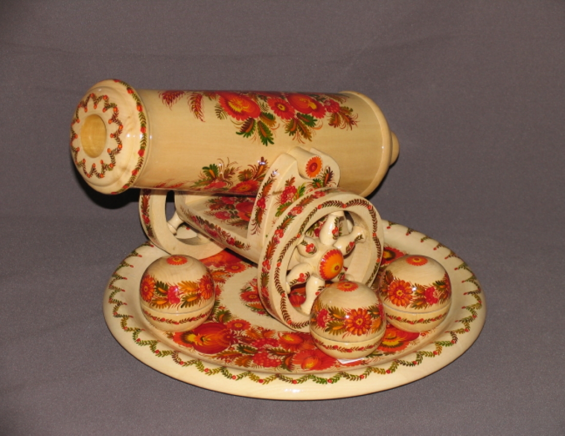 Такий зворушливий вид мистецтва: розпис по дереву