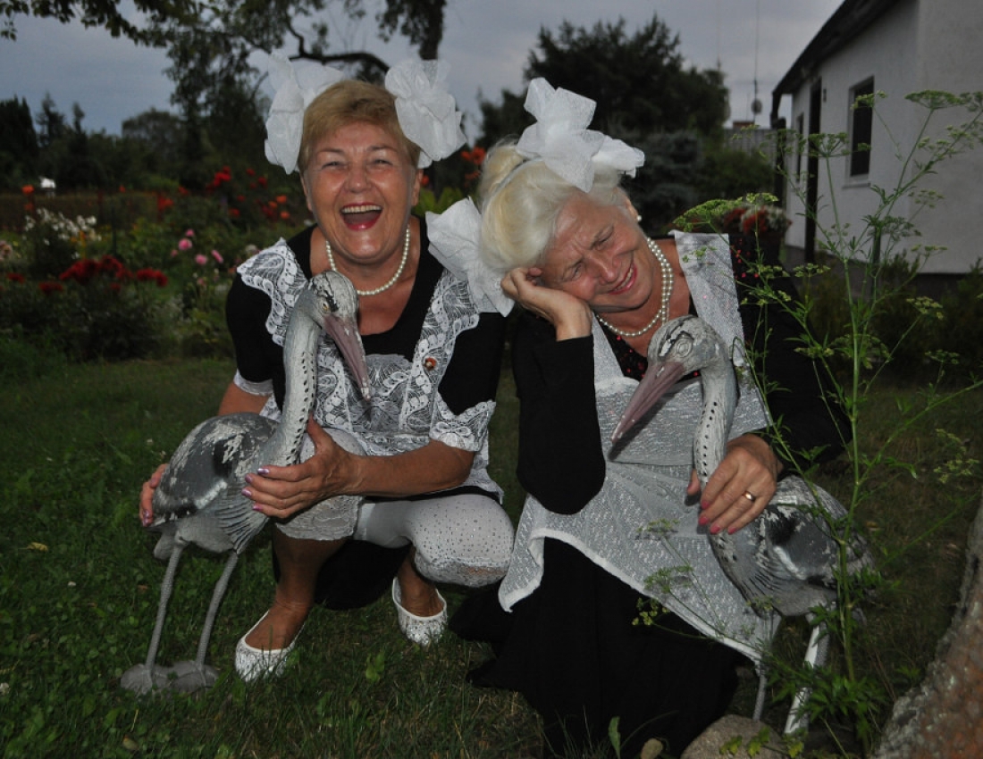 З Лідою ми дружимо з 6 класу... Уже 52 роки!