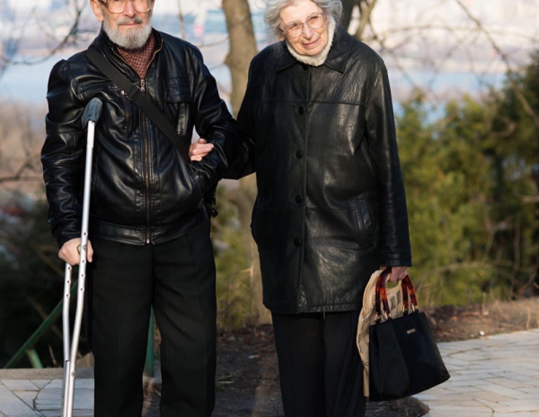 Мэри и Марк. Фотоистория главной творческой пары Киева