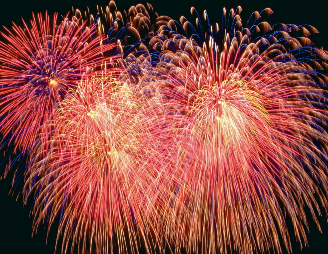 Вечір феєрверків!!!