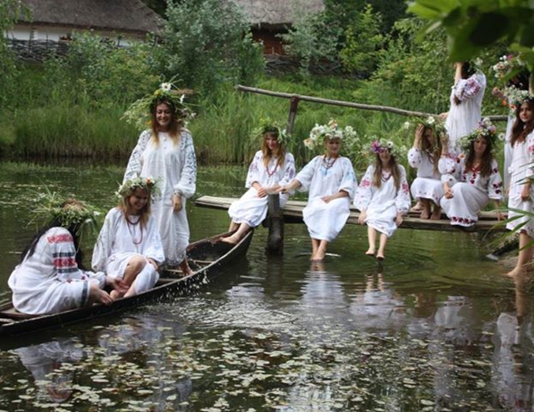 "Мамаєва Слобода" запрошує на свято "Купайлиці", яке відзначається напередодні Івана Купайла