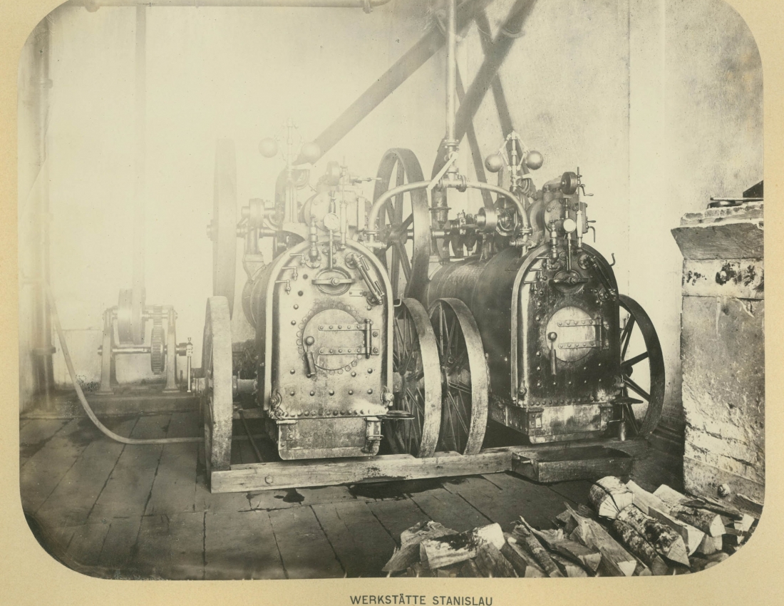 Львівська залізниця. 1868 р.