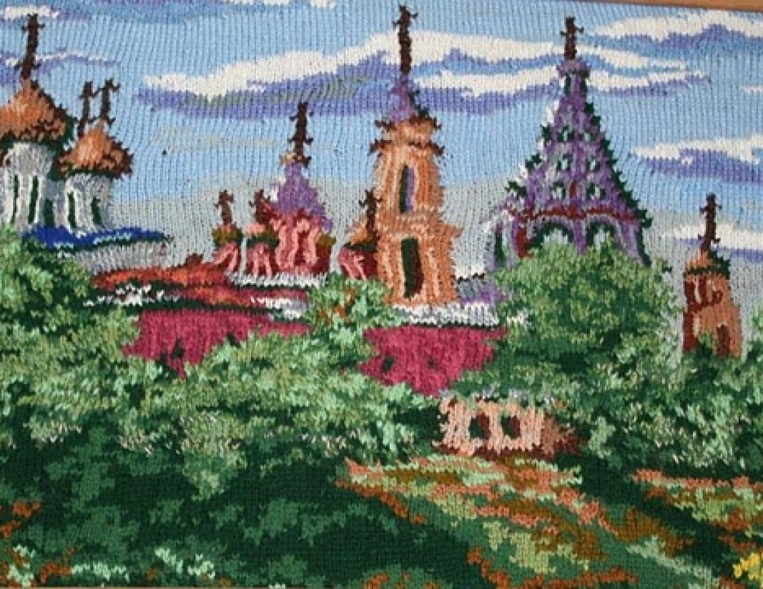 Чудові картини або мистецтво в'язати спицями ...