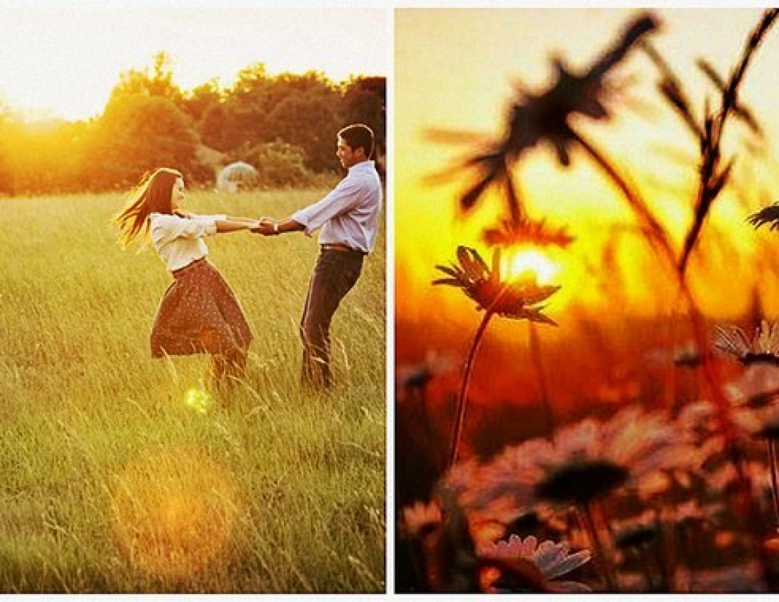 Вечірнє сонце, дякую за день! 
Вечірнє сонце, дякую за втому.