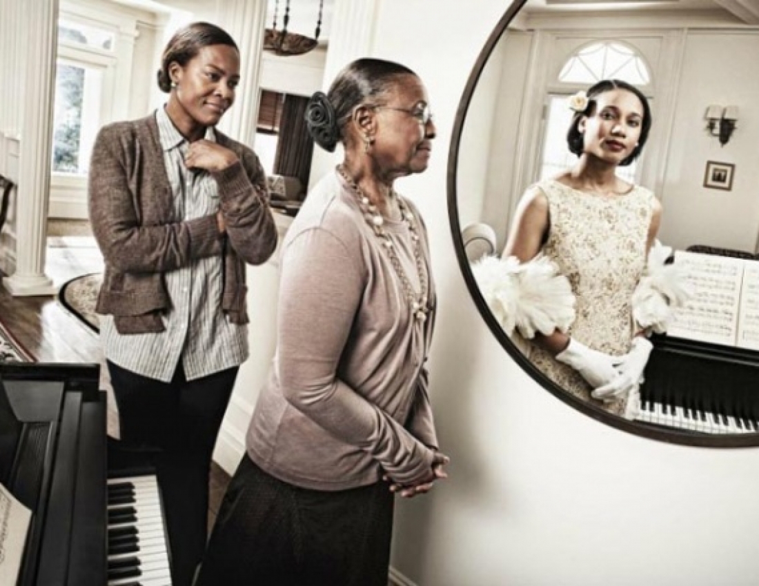 Фотопроект про швидкоплинність молодості