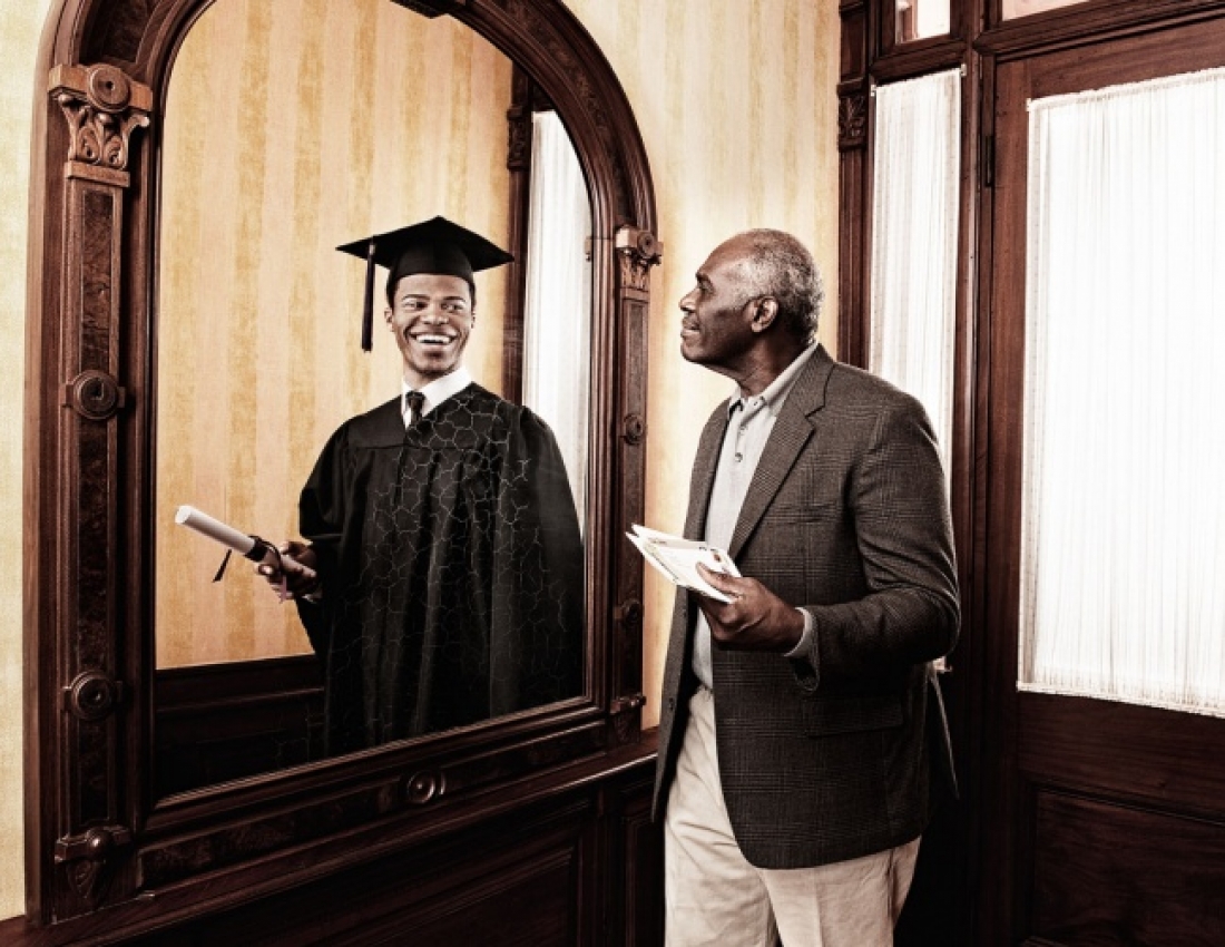 Фотопроект про швидкоплинність молодості