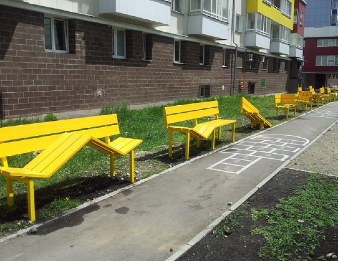 Відпочиньте та здивуйтесь :-) : дивні лавки в Україні та світі