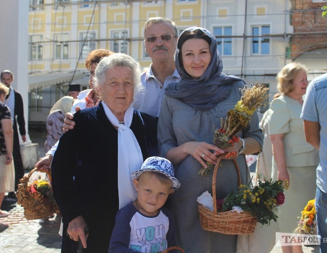 Спас Яблучний на Волині