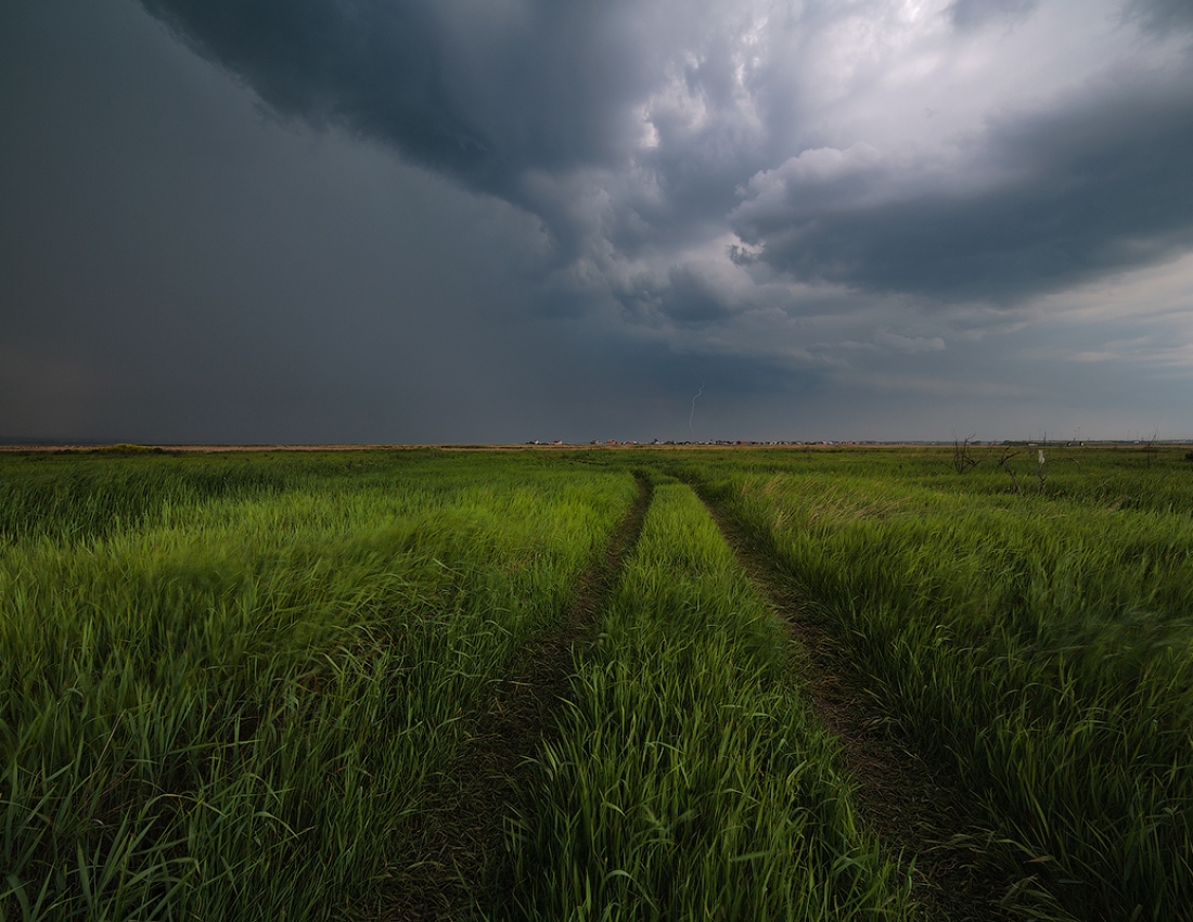 Грізні грози громом грають... Стріли-блискавки пускають...