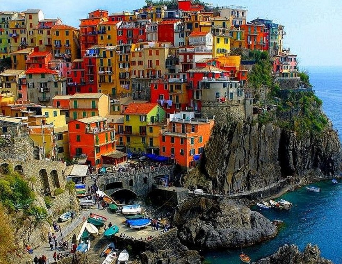 Геть буденність: найкольоровіші міста світу