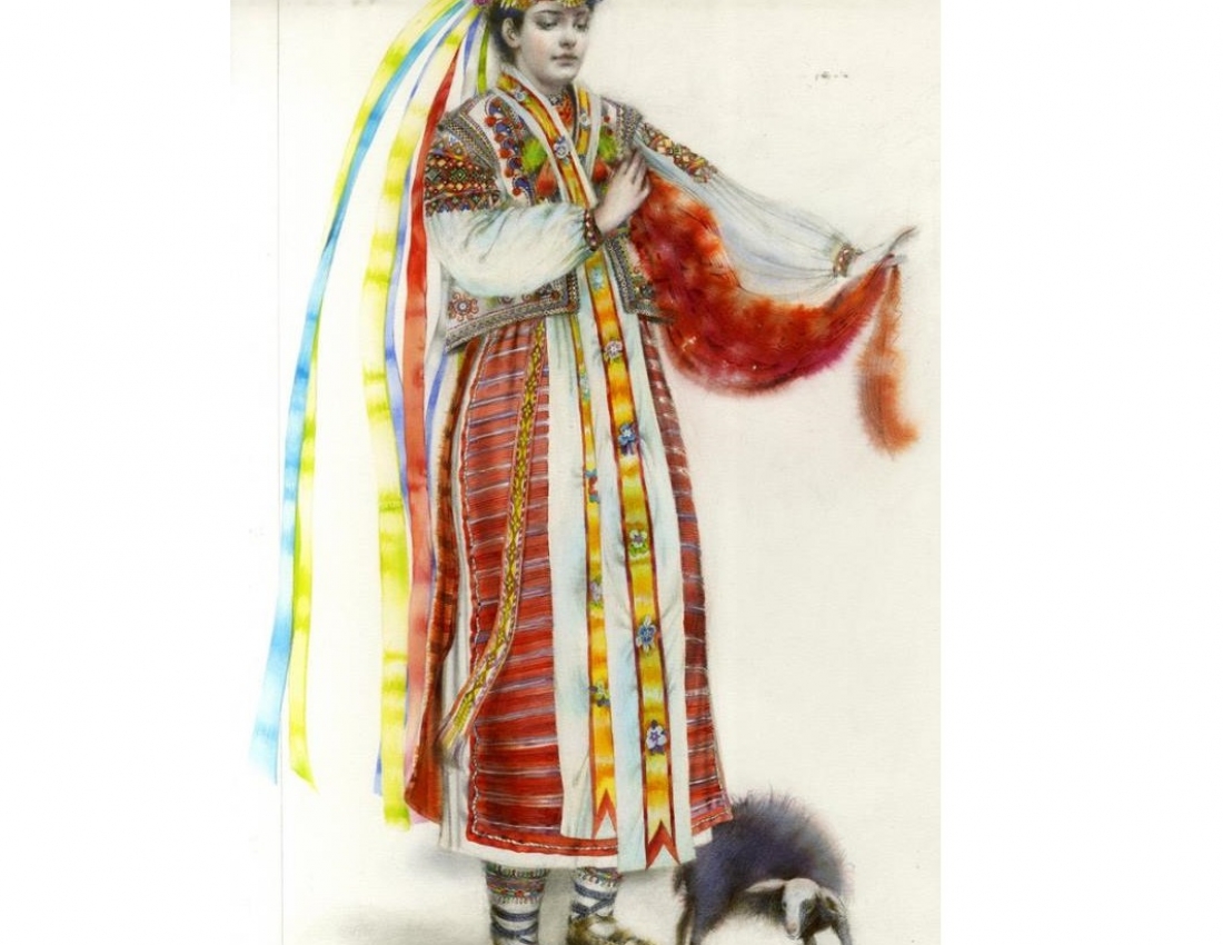 А я просто українка... Автор: Катерина Білетіна