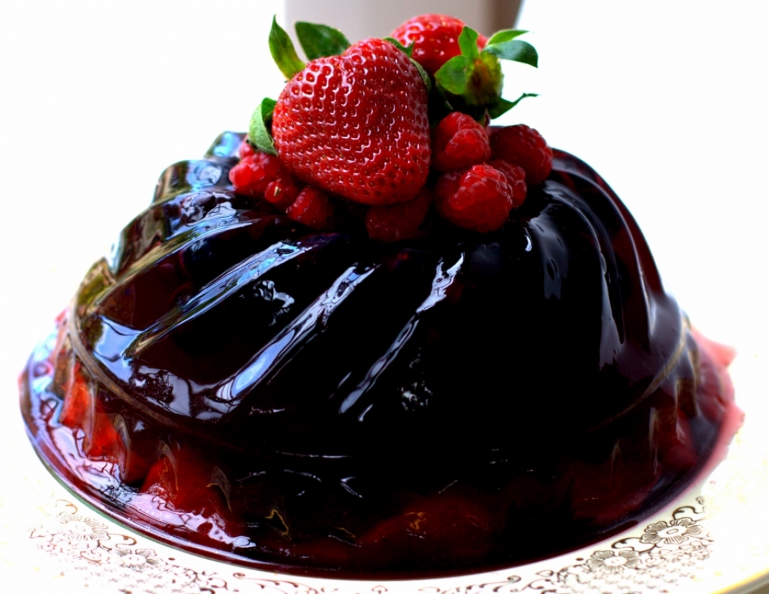 Спокусливе, яскраве, витончене... желе...