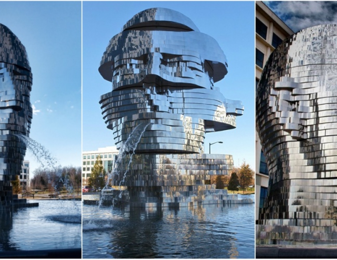 Дивовижні фонтани світу