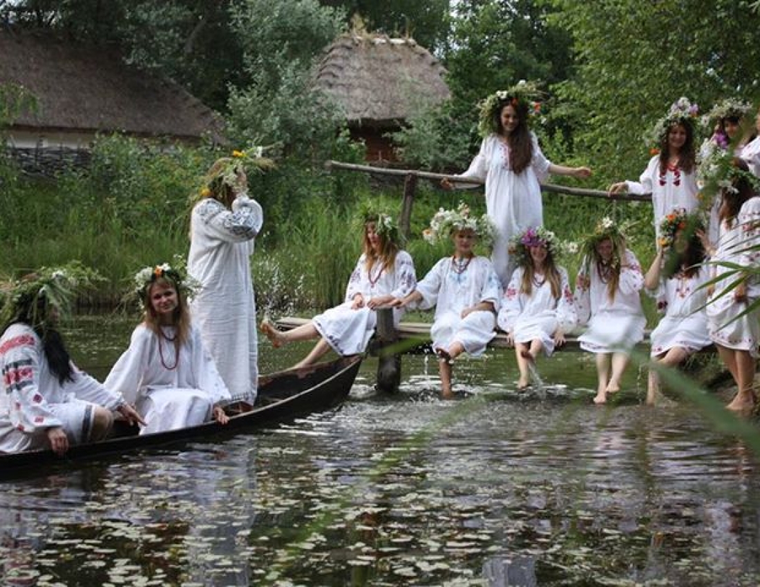 "Мамаєва Слобода" запрошує на свято "Купайлиці", яке відзначається напередодні Івана Купайла