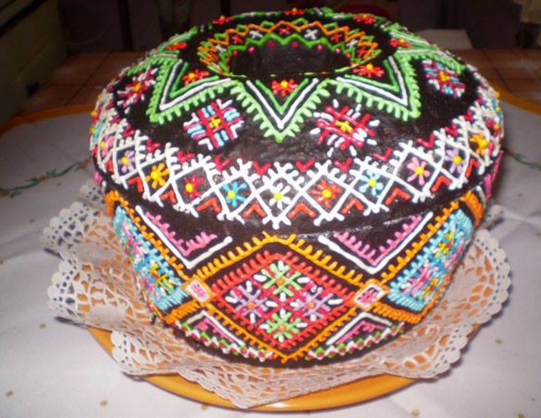 Весільний оберіг – його величність Медяник