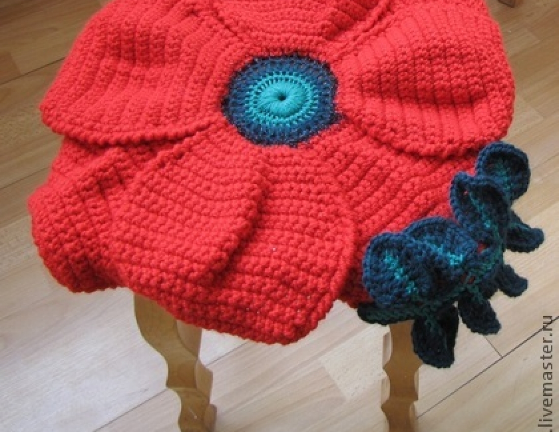 Прикраса для наших табуреток... просто віртуозні чохли!