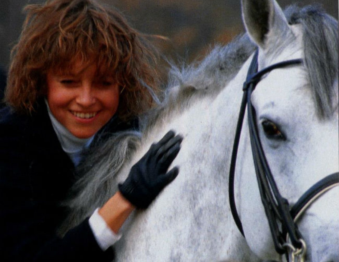 Унікальні фотографії співачки Квітки Цісик