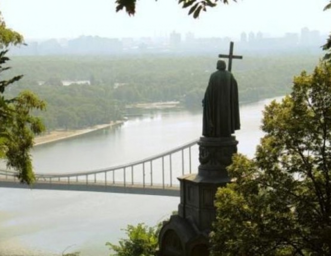 Мандрівка українськими містами. Величне місто Київ