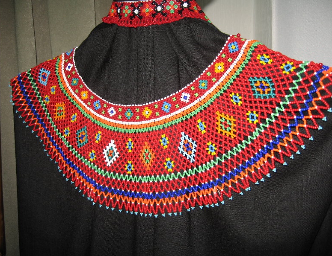 Дивоцвіти з бісеру