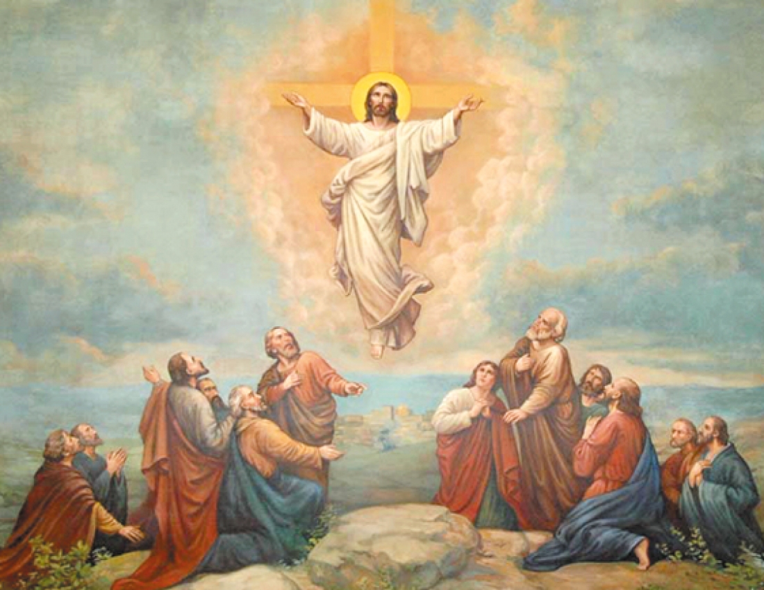 Вознесіння Господнє – день, коли Ісус Христос вознісся на Небо і сів &quot;праворуч Отця&quot;