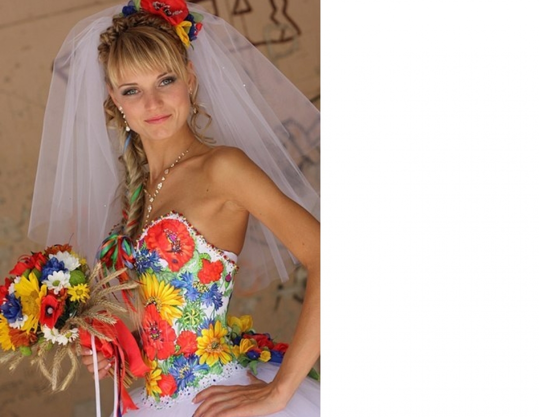 Як піде онука під вінець...