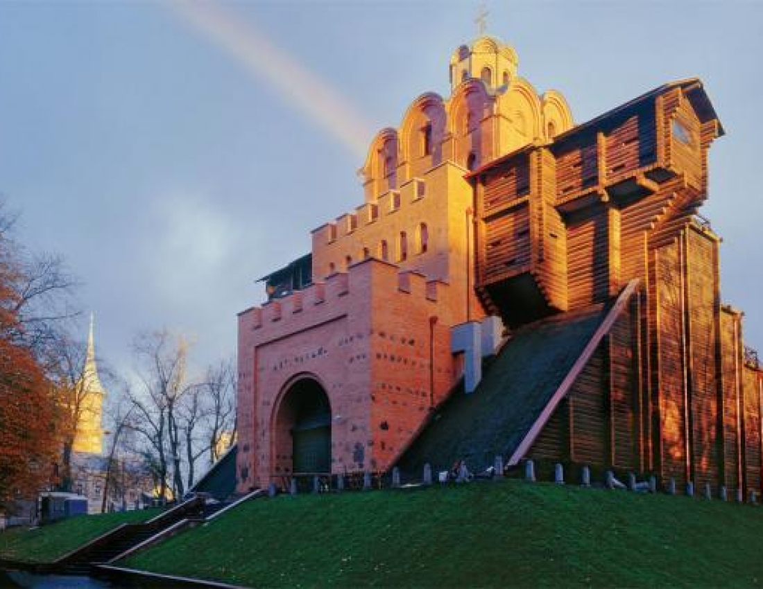 Мандрівка українськими містами. Величне місто Київ