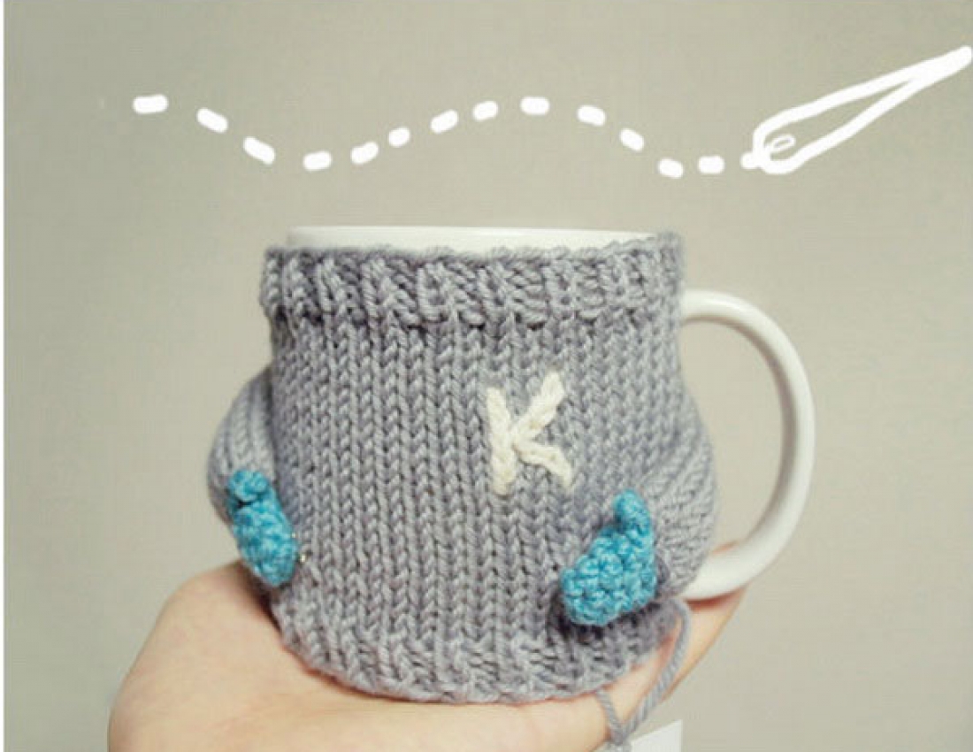 Теплі та затишні светрики для Ваших улюблених ... чашок :-)