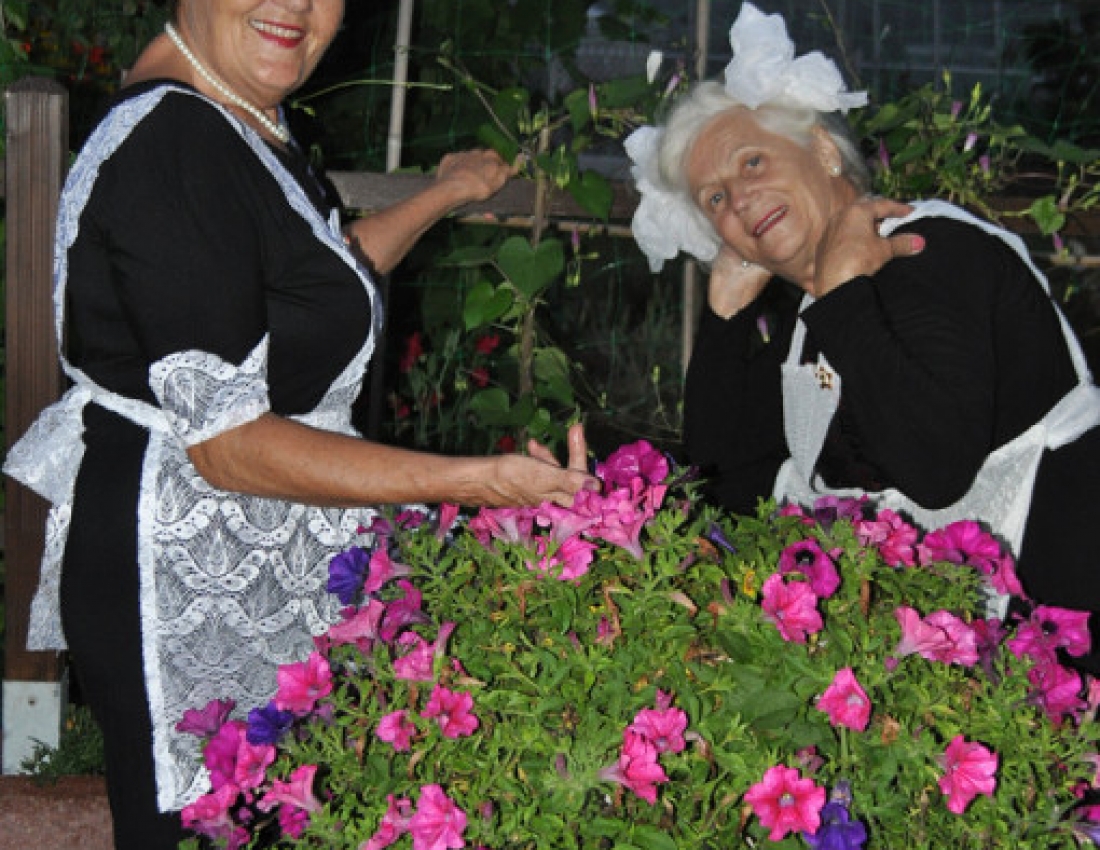 З Лідою ми дружимо з 6 класу... Уже 52 роки!