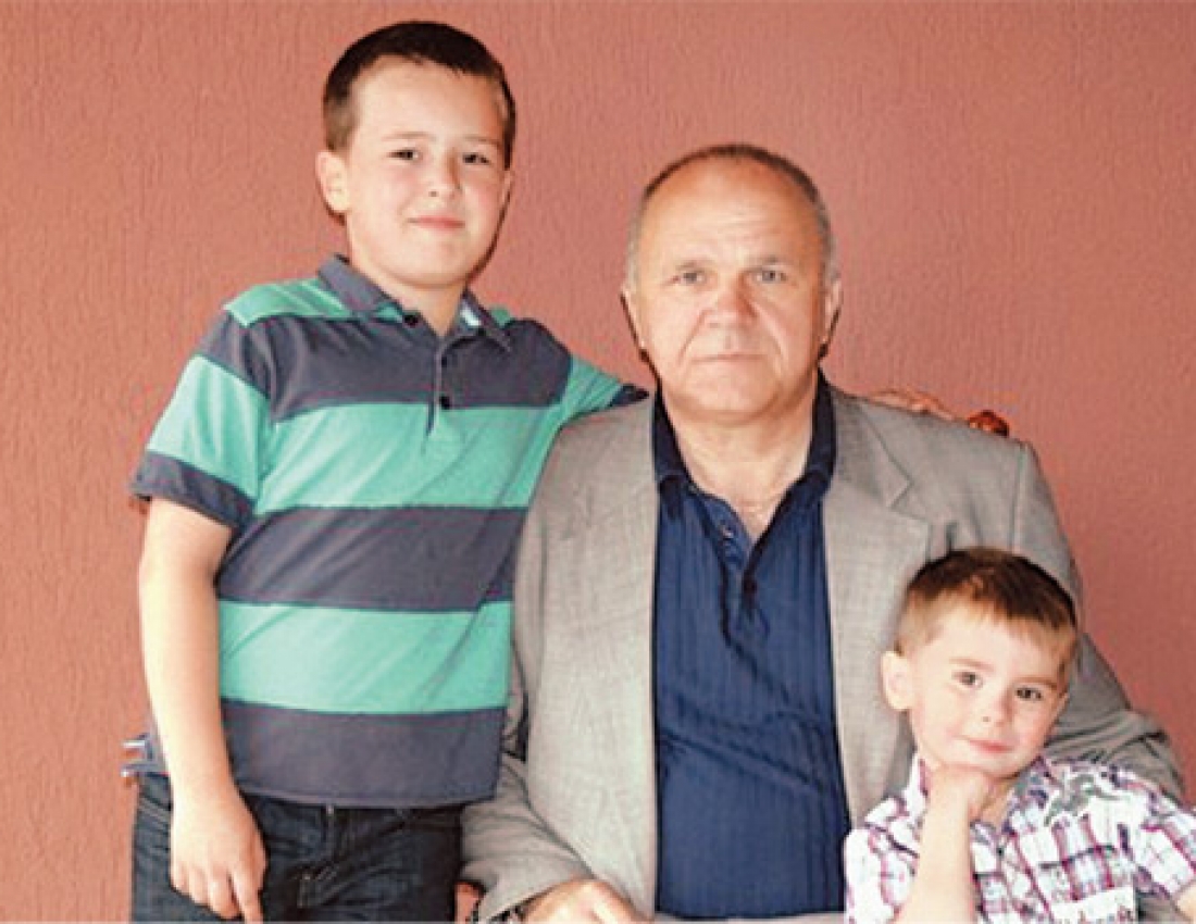 Дідусева та бабусина радість)