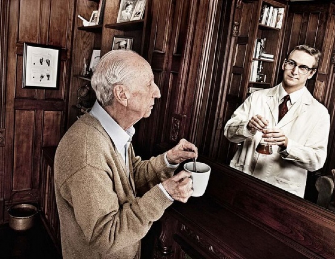 Фотопроект про швидкоплинність молодості